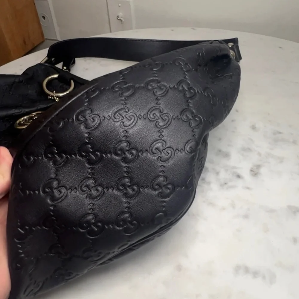 Gucci Guccissima Sukey Hobo Bag - Picture 5 of 6